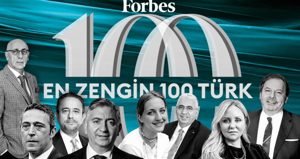 Türkiye’nin en zengin 100 insanı açıklandı
