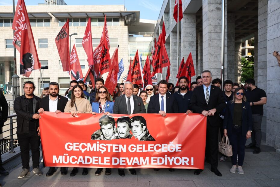 “Üç Fidan” Nilüfer’de büyük katılımla anıldı