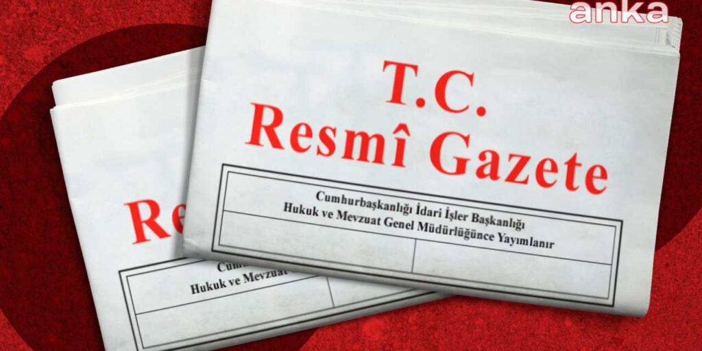 Vergi başmüfettişliklerine atamalar Resmi Gazete’de