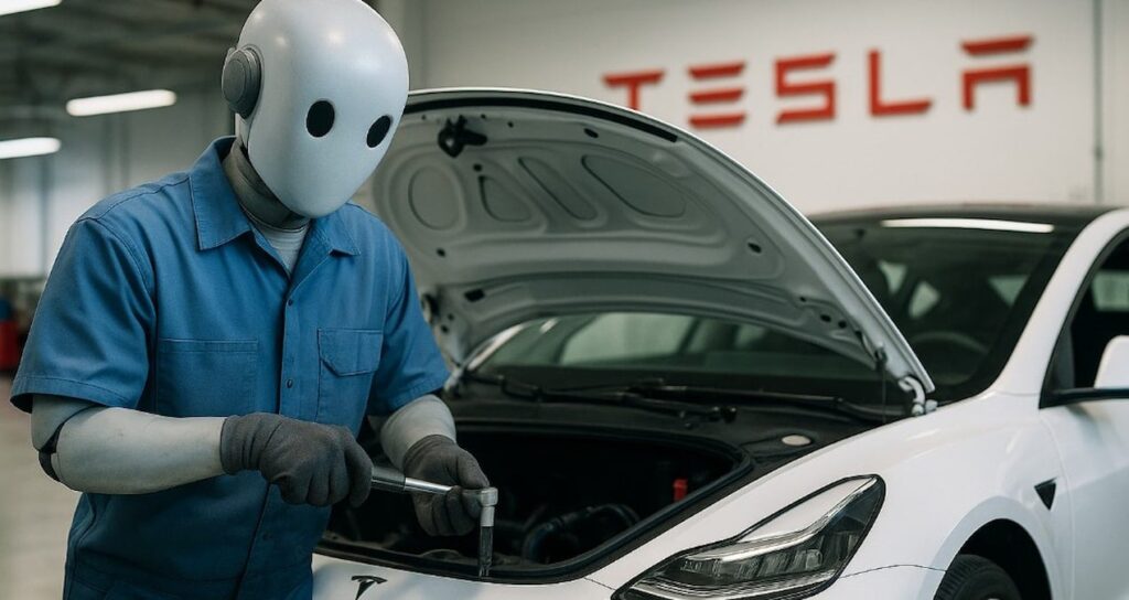 Yapay zeka, araba tamircisi olarak işe başladı