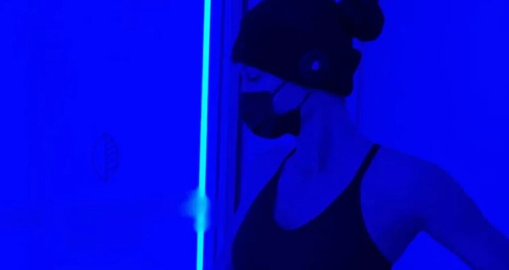 Yasemin Özilhan güzellik için eksi 90 derece kabine girdi