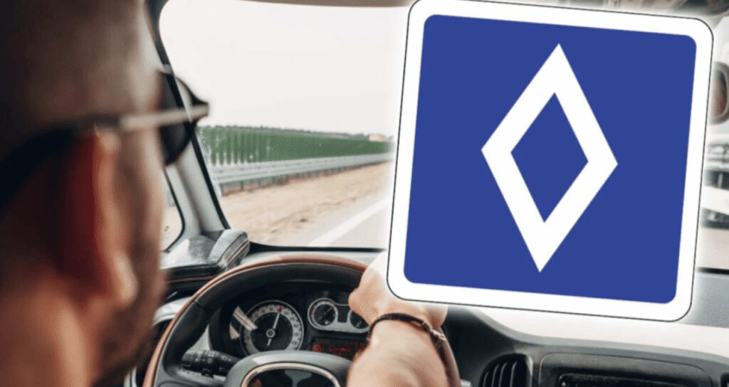 Yeni trafik levhası tanıtıldı: İşte anlamı