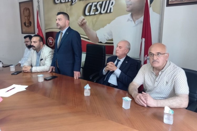 Demokrat Parti Bursa İl Başkanı Çağrı Kaplan’dan Sert Uyarı: “Bursa Uyursa, Türkiye Ağır Bedel Öder”