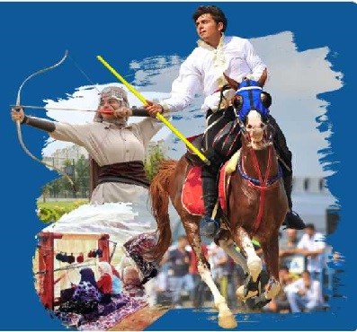 Antalya’da Yörük Türkmen Kültürü Coşkuyla Yaşatıldı: Festivalde Gazetecilerden Anlamlı Ziyaret