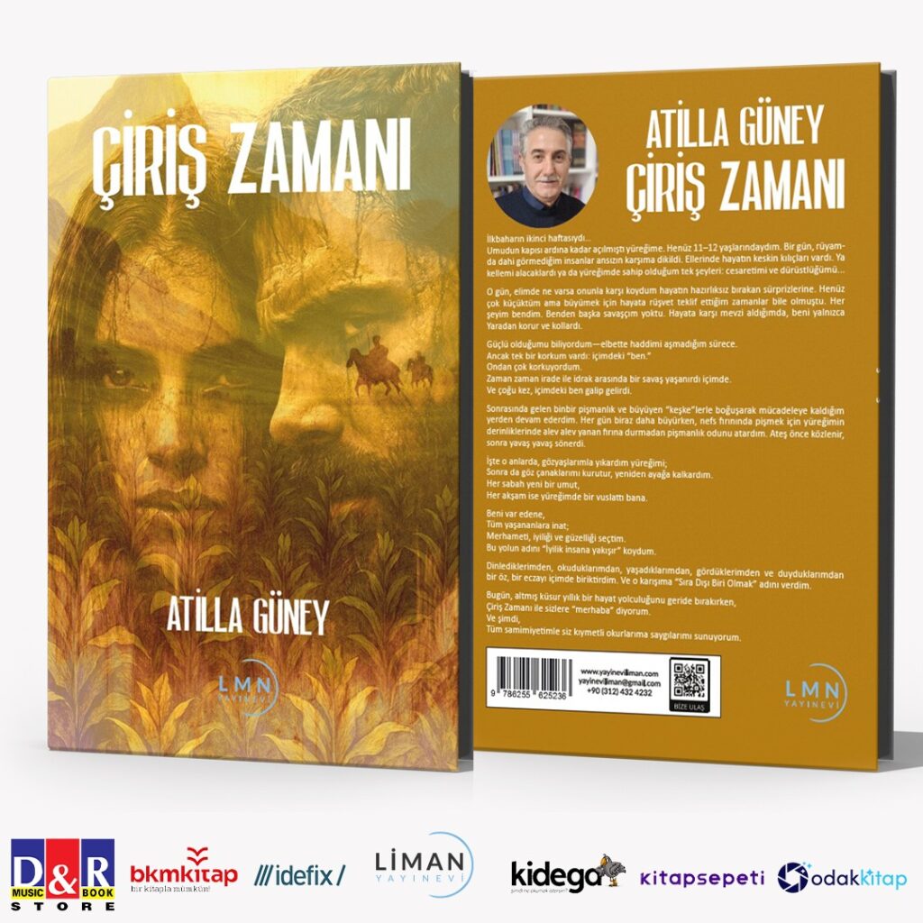 “ÇİRİŞ ZAMANI” TÜM SEÇKİN PLATFORMALARDA OKUYUCUYLA BULUŞTU!