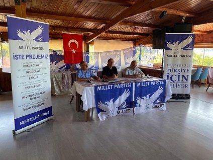 Bursa’dan Zonguldak’a ‘Millet’ Çıkarması