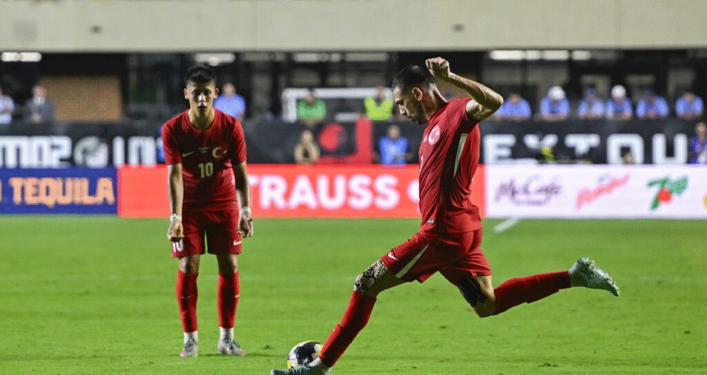 A Milliler Meksika’ya diş geçiremedi