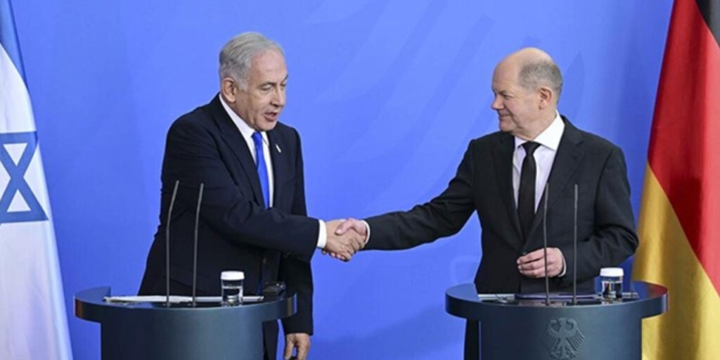 Almanya İsrail’e silah ihracatını onayladı