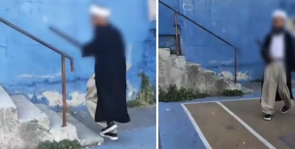 Atatürk büstüne çirkin saldırı