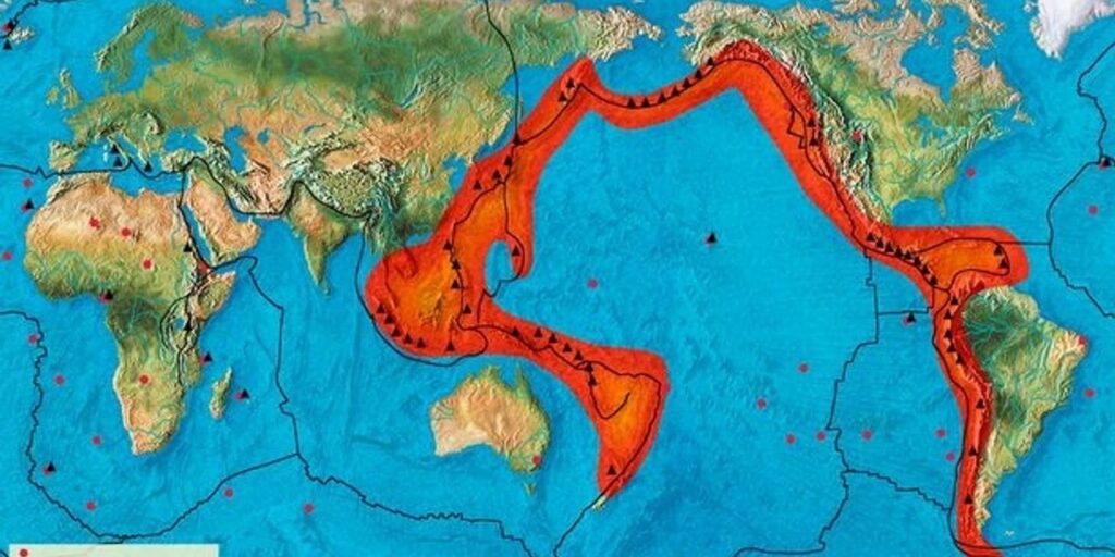Ateş Çemberi’nde korkutan deprem: Tsunami uyarısı yapıldı