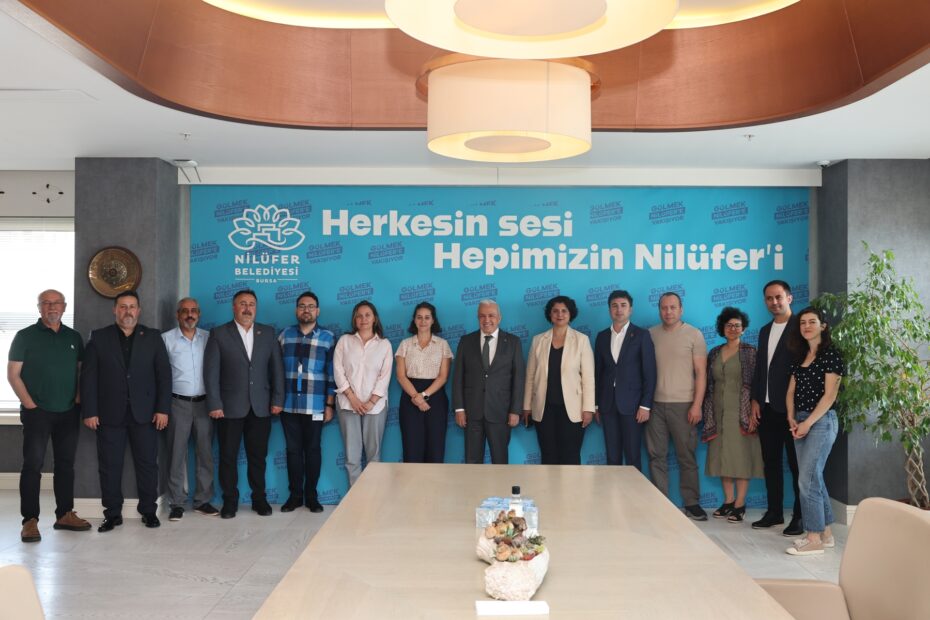 Avrupa şehirleri Nilüfer’in sürdürülebilir gıda sistemini inceliyor  