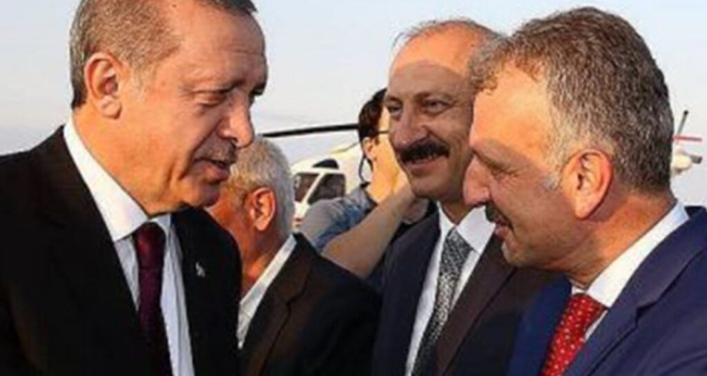 Başdanışman’dan Erdoğan’a ‘Sultanım’