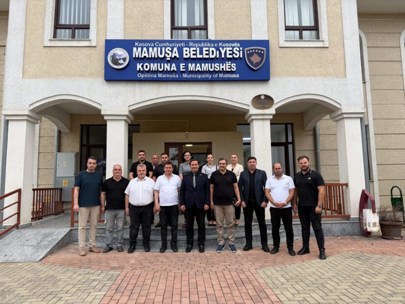 Başkan Aydın’dan Kosova’da ziyaretler