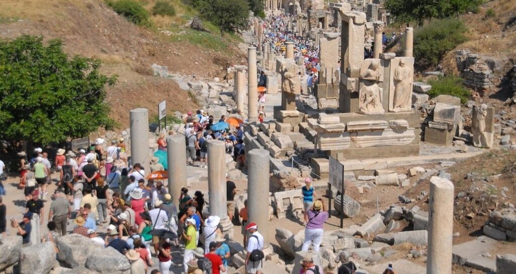 Bayramda rekor kırdı: 5 günde 633 bin kişi ziyaret etti