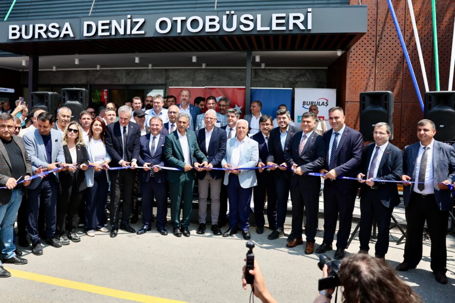 BUDO İskelesi modern yeni yüzüyle hizmete girdi