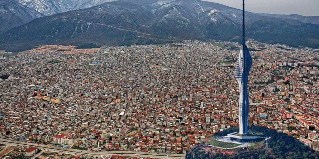 Bursa’da dahil 30 şehre kule dikecekler