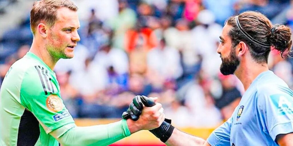 Çalıştığı depodan yıllık izin alıp Bayern Münih karşısına çıktı