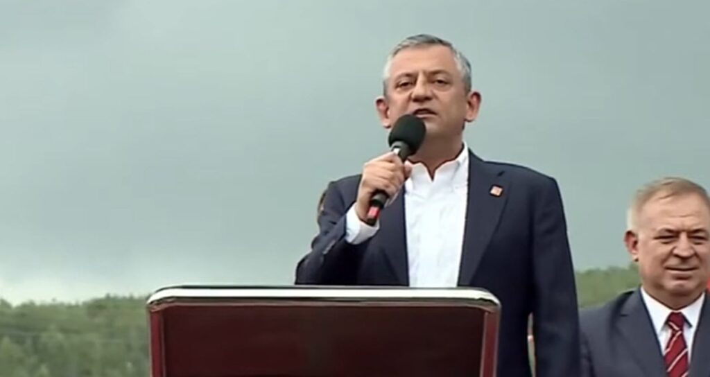 CHP 14 yıl aranın ardından Bayburt’ta