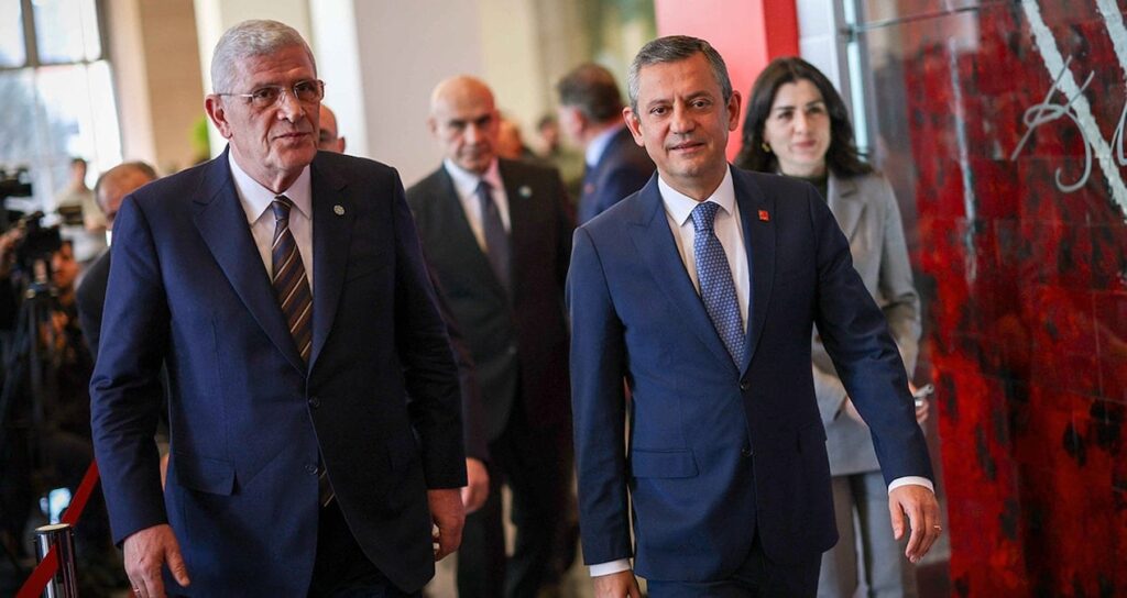 CHP-İYİ Parti arasındaki kriz sonrası dikkat çeken buluşma