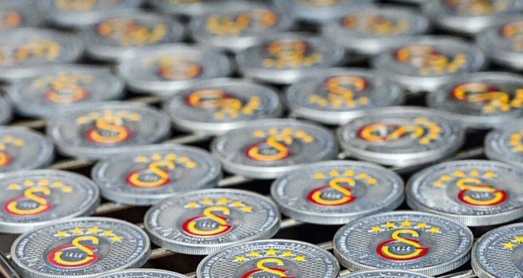 Darphane’den Galatasaray’ın 25. şampiyonluğuna özel hatıra para