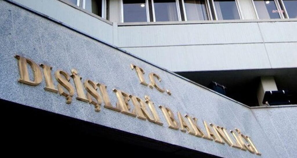 Dışişleri Bakanlığı: ‘Türkiye saldırının sonuçlarından derin endişe duymaktadır’