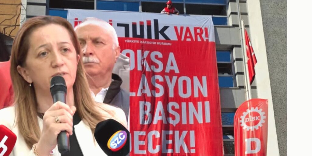 DİSK’ten TÜİK’e çağrı: Yargı kararına uy, gerçeği açıkla!