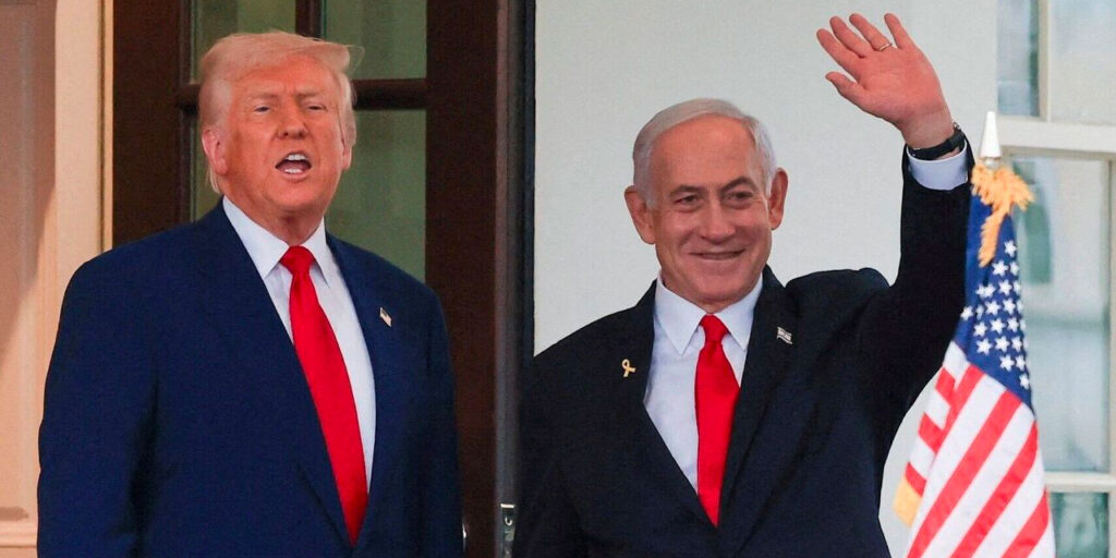 Donald Trump Netanyahu’yu kurtarmak için araya girdi