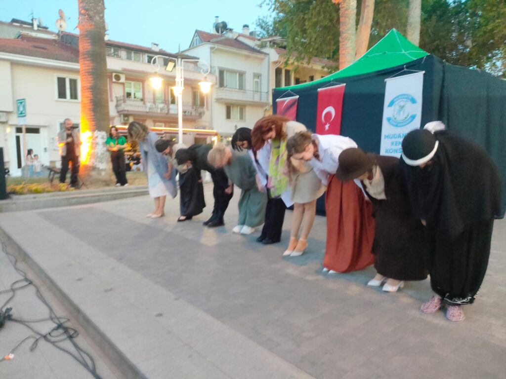 Mudanya’da Tiyatro ve Musikiyle Tarihe Saygı Duruşu