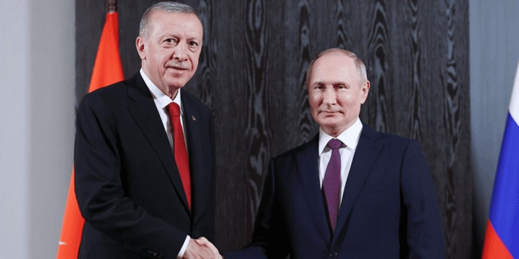 Erdoğan, şimdi de Putin ile görüştü