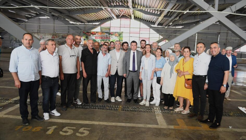 Erkan Aydın Akpınar sakinleriyle bir araya geldi