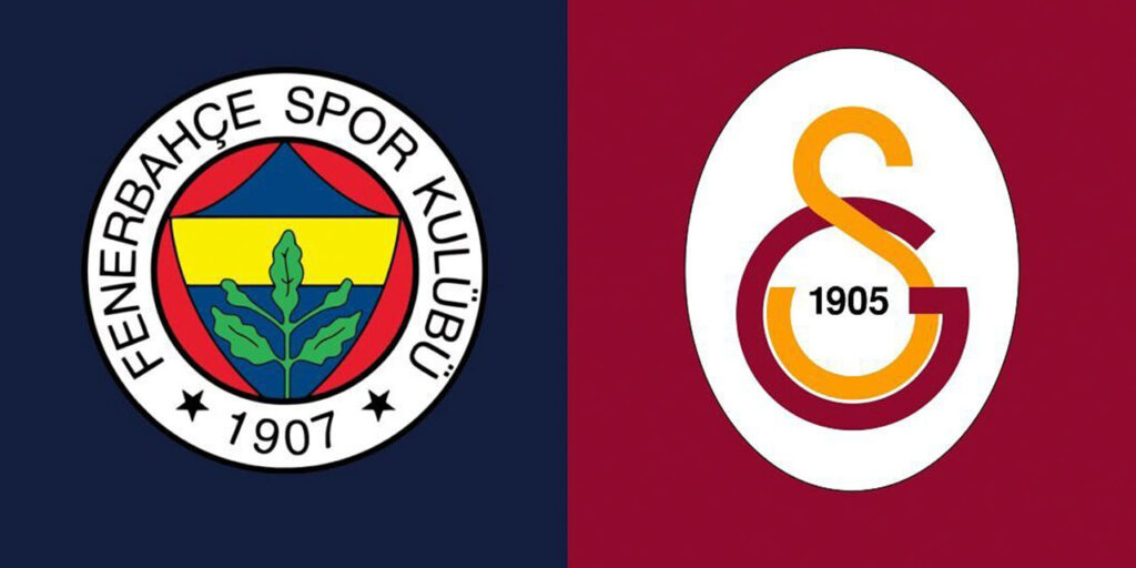 Fenerbahçe ile Galatasaray karşı karşıya geldi