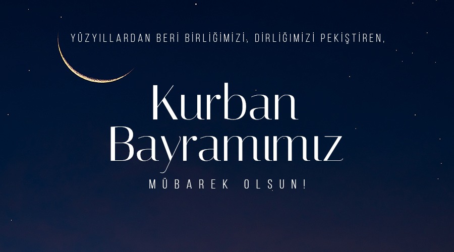 BBP Genel Başkan Yardımcısı Ekrem Alfatlı’dan Kurban Bayramı Mesajı: “Dualarımız Mazlum Coğrafyalar İçin”