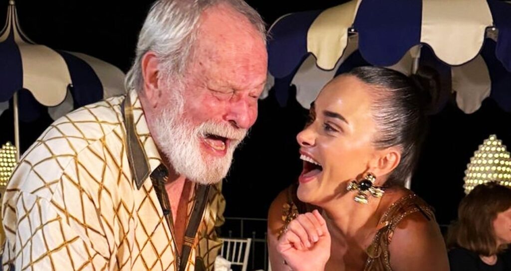 Hande Soral efsaneyle tanıştı