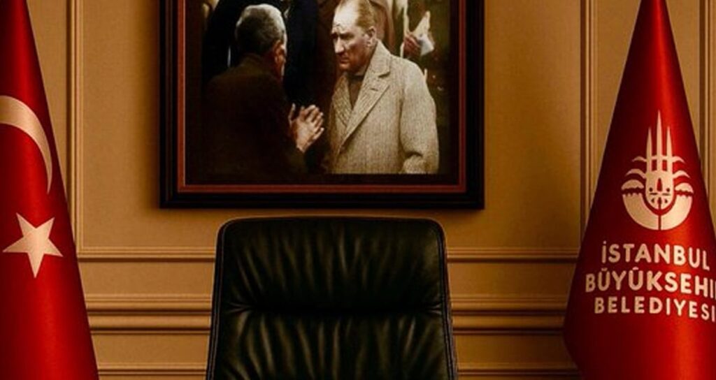 İBB Başkanvekili’nden ‘koltuk’ paylaşımı