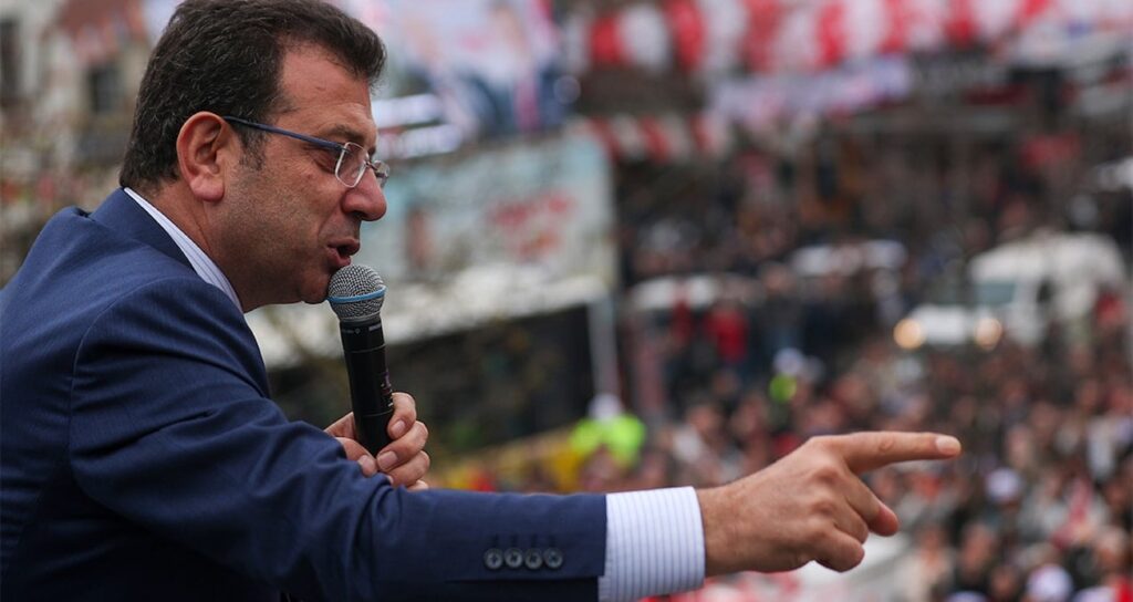 İmamoğlu: Beni milletin gönlünden asla çıkaramazsınız
