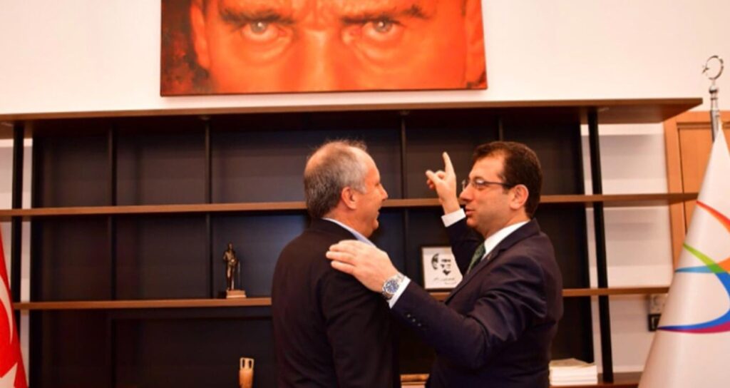 İmamoğlu’nun İnce’ye yazdığı ‘hoş geldin’ mektubunda ‘koltuk’ ayrıntısı