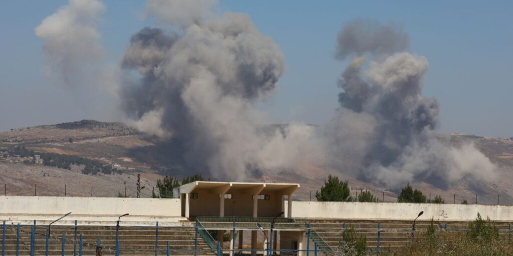 İsrail yeniden vurdu!