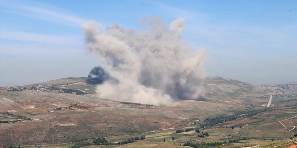 İsrail’den Lübnan’ın güneyine hava saldırısı