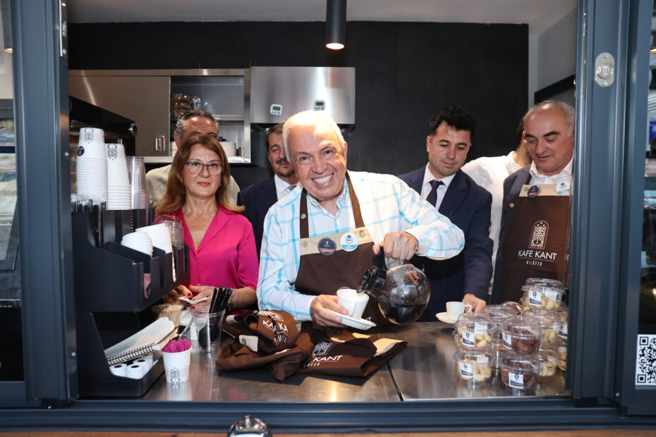 “Kantin Nilüfer”in ilk şubesi açıldı