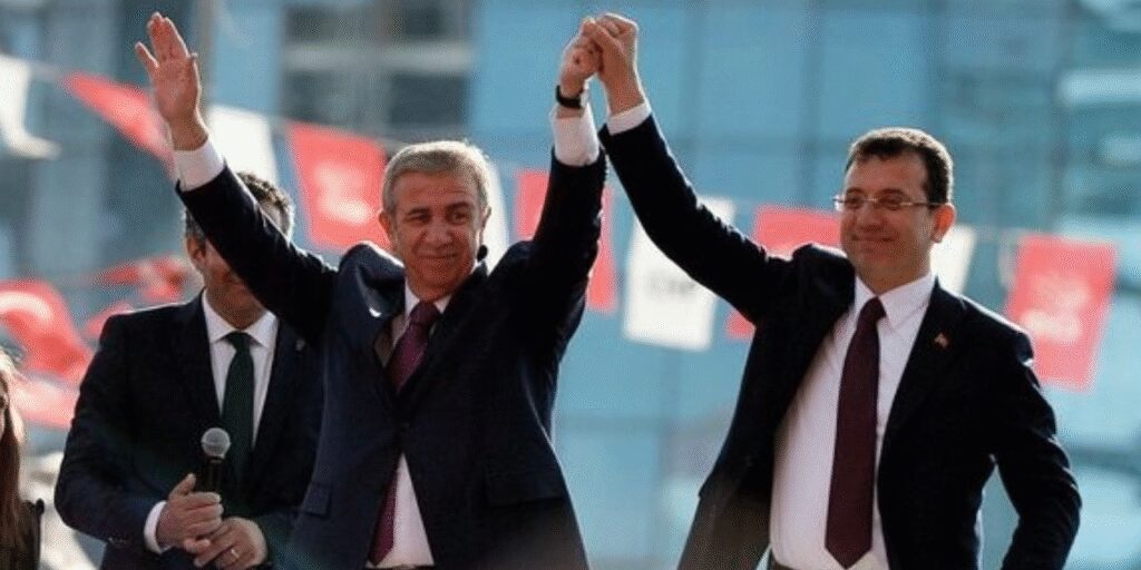 Mansur Yavaş Ekrem İmamoğlu’nu ziyaret edecek