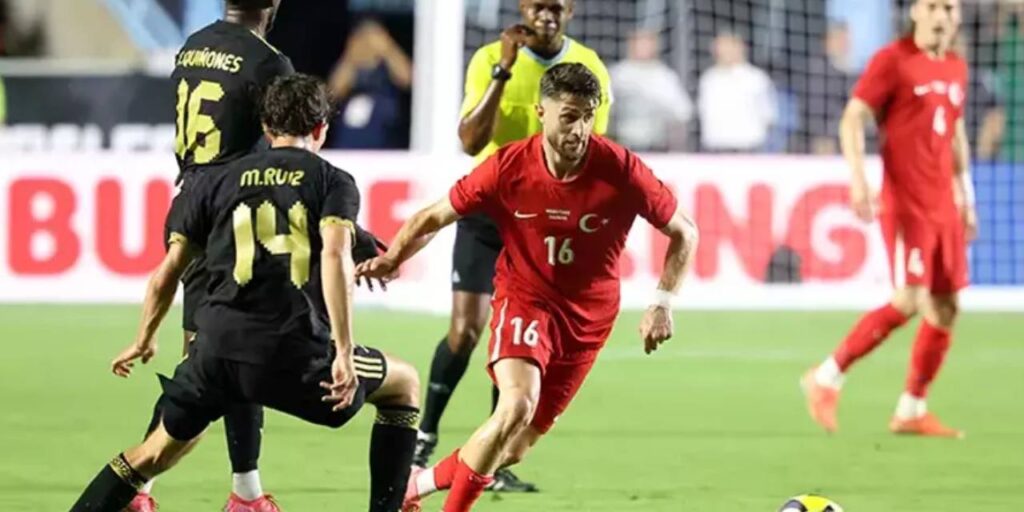 Milli takım Meksika’ya direnemedi