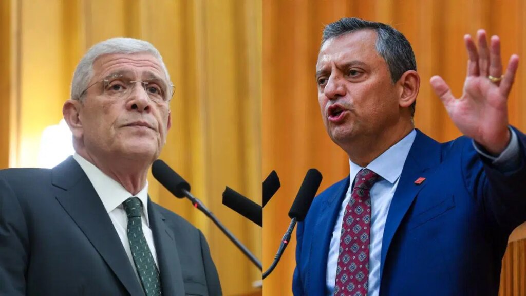 Müsavat Dervişoğlu’ndan Özgür Özel’e ‘geçmiş olsun’ telefonu!