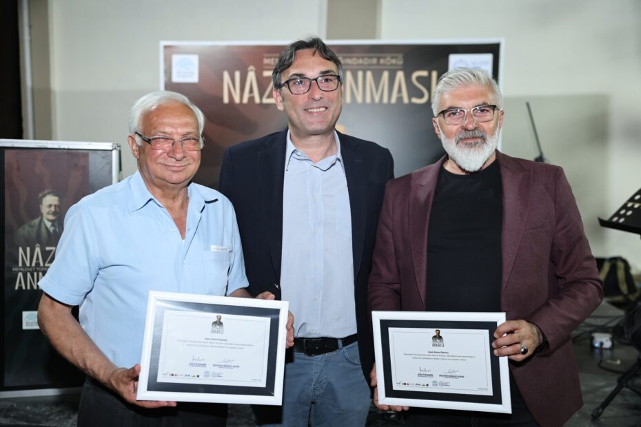 Nâzım Hikmet Nilüfer’de anıldı