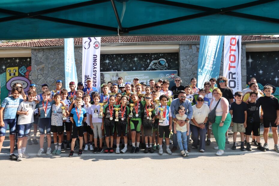 Nilüfer Belediyesi 1. Bölge Bölgesel Dağ Bisikleti Şampiyonası nefes kesti