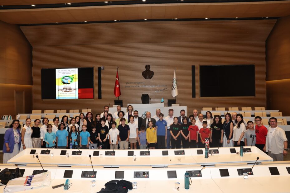 Nilüfer’de öğrenciler çevre için yarıştı