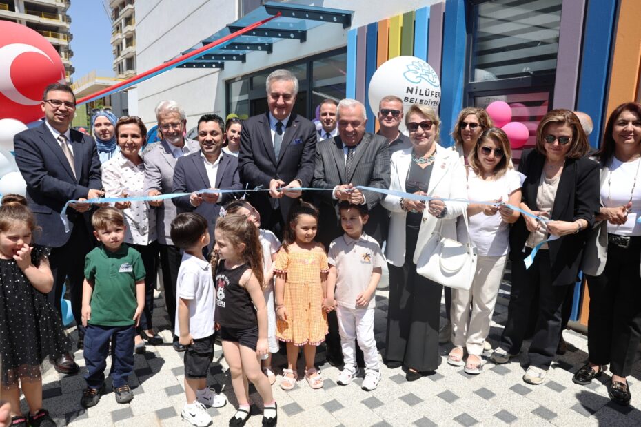 Nilüfer’in 3’üncü kreşi açıldı 