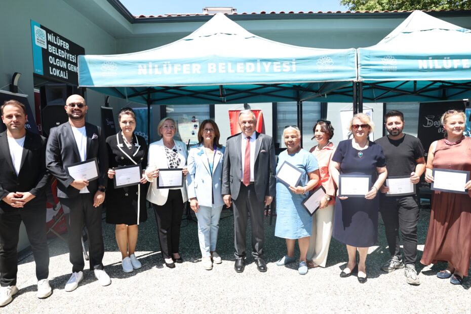 Olgun Gençlik Lokali’nde renkli yıl sonu etkinliği