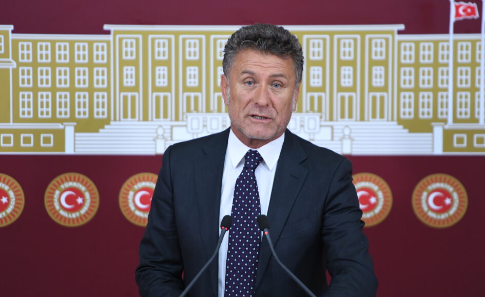 Orhan Sarıbal;”AKP’nin koşulsuz yağma, acele gasp yasasına izin vermeyeceğiz.”