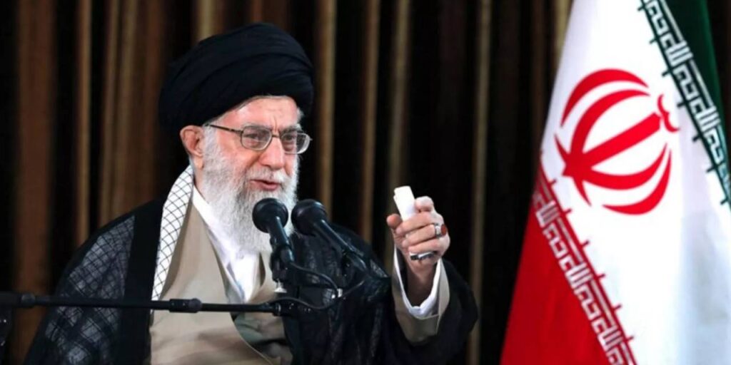 Ortadoğu ateş çemberi! Hamaney öyle bir paylaşım yaptı ki