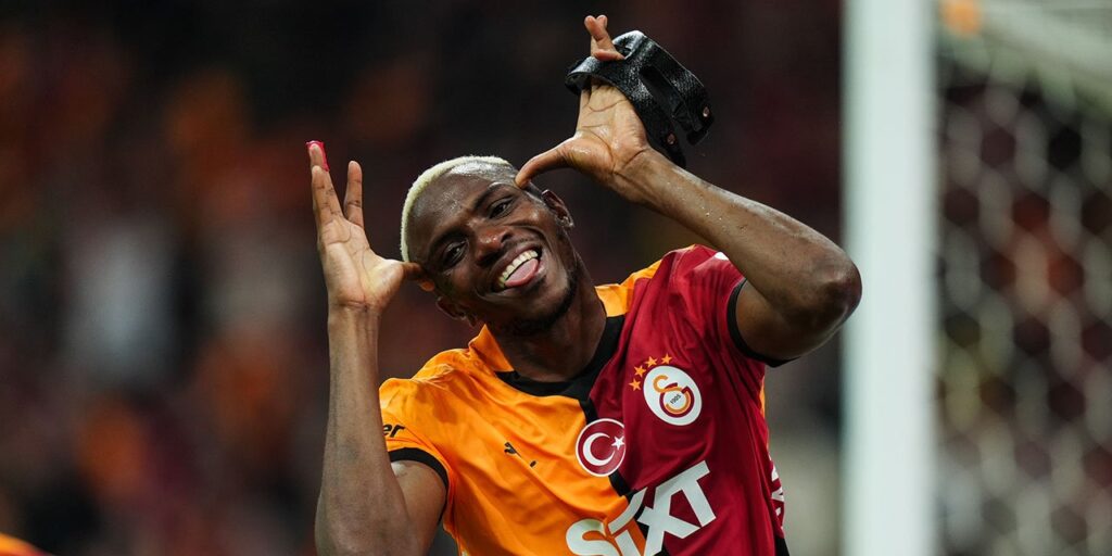 Osimhen yanlışlıkla paylaştı: Apar topar sildi